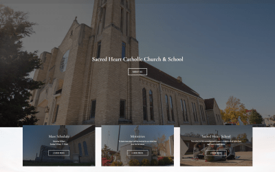 Sacred Heart Church & School